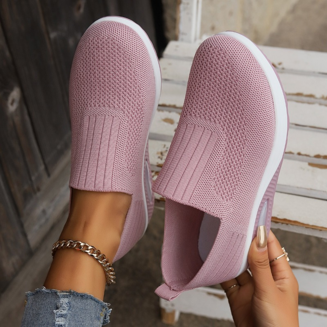 Josephine | Dämpade Slip-On Sneakers
