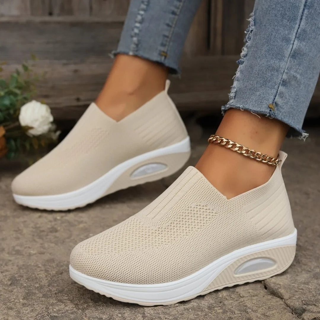 Josephine | Dämpade Slip-On Sneakers