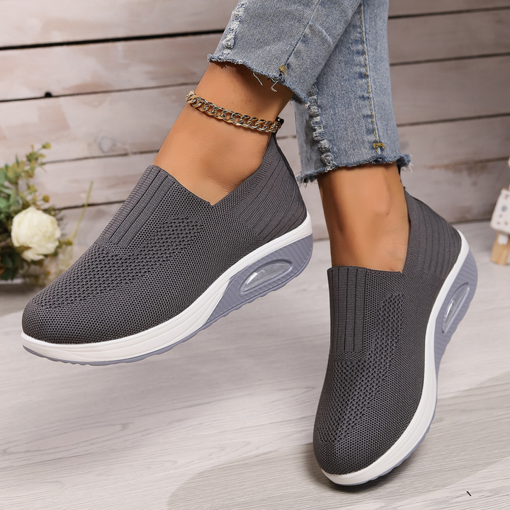 Josephine | Dämpade Slip-On Sneakers