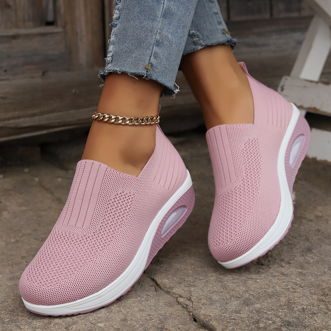 Josephine | Dämpade Slip-On Sneakers