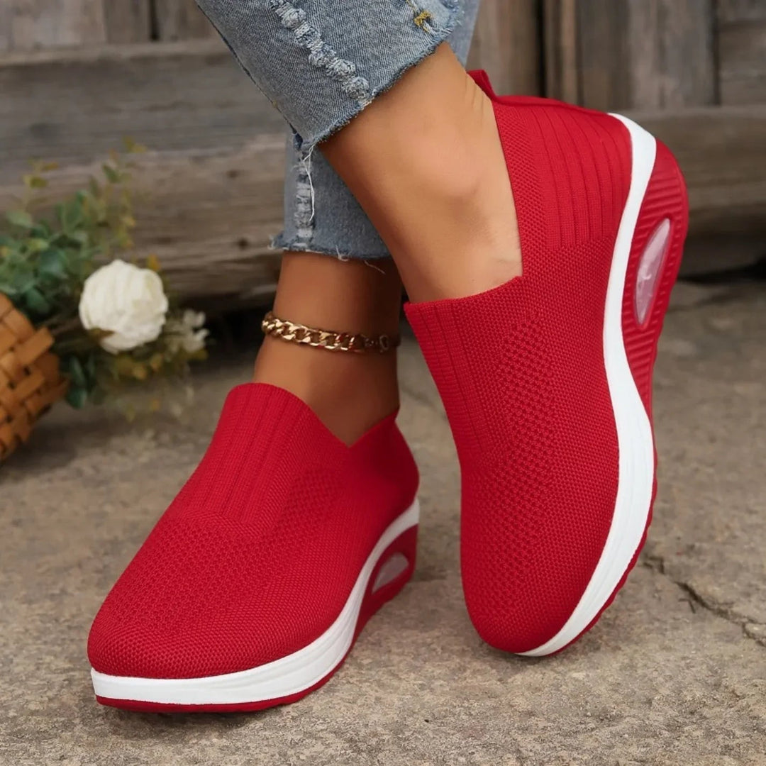 Josephine | Dämpade Slip-On Sneakers