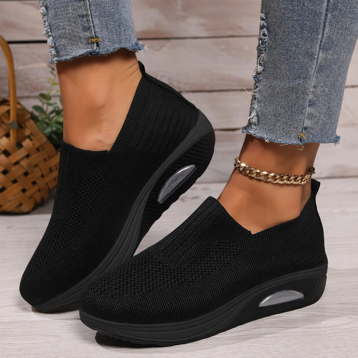 Josephine | Dämpade Slip-On Sneakers