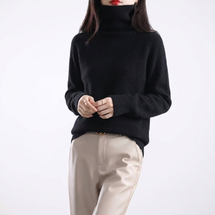 Rosalyn | Mysig Rullkrage Tröja