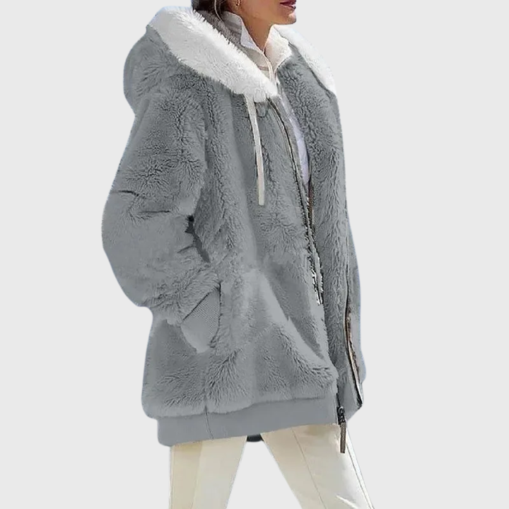 Darcey | Elegant Multicolor Varm Pufferjacka