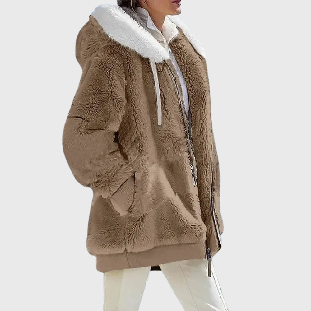 Darcey | Elegant Multicolor Varm Pufferjacka