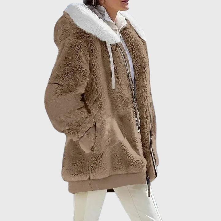 Darcey | Elegant Multicolor Varm Pufferjacka