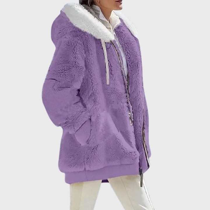 Darcey | Elegant Multicolor Varm Pufferjacka