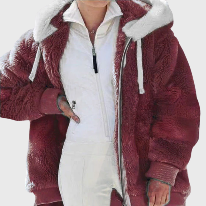 Darcey | Elegant Multicolor Varm Pufferjacka