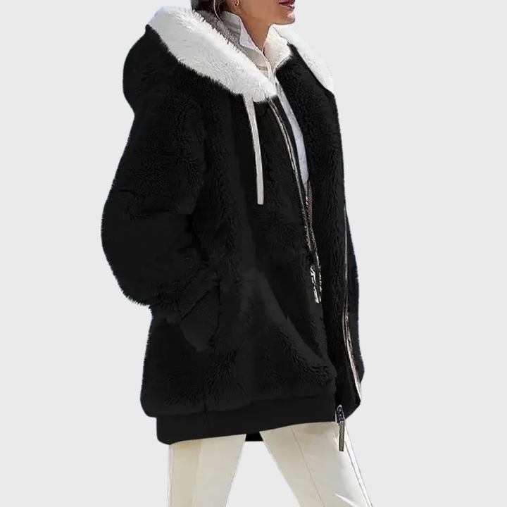 Darcey | Elegant Multicolor Varm Pufferjacka