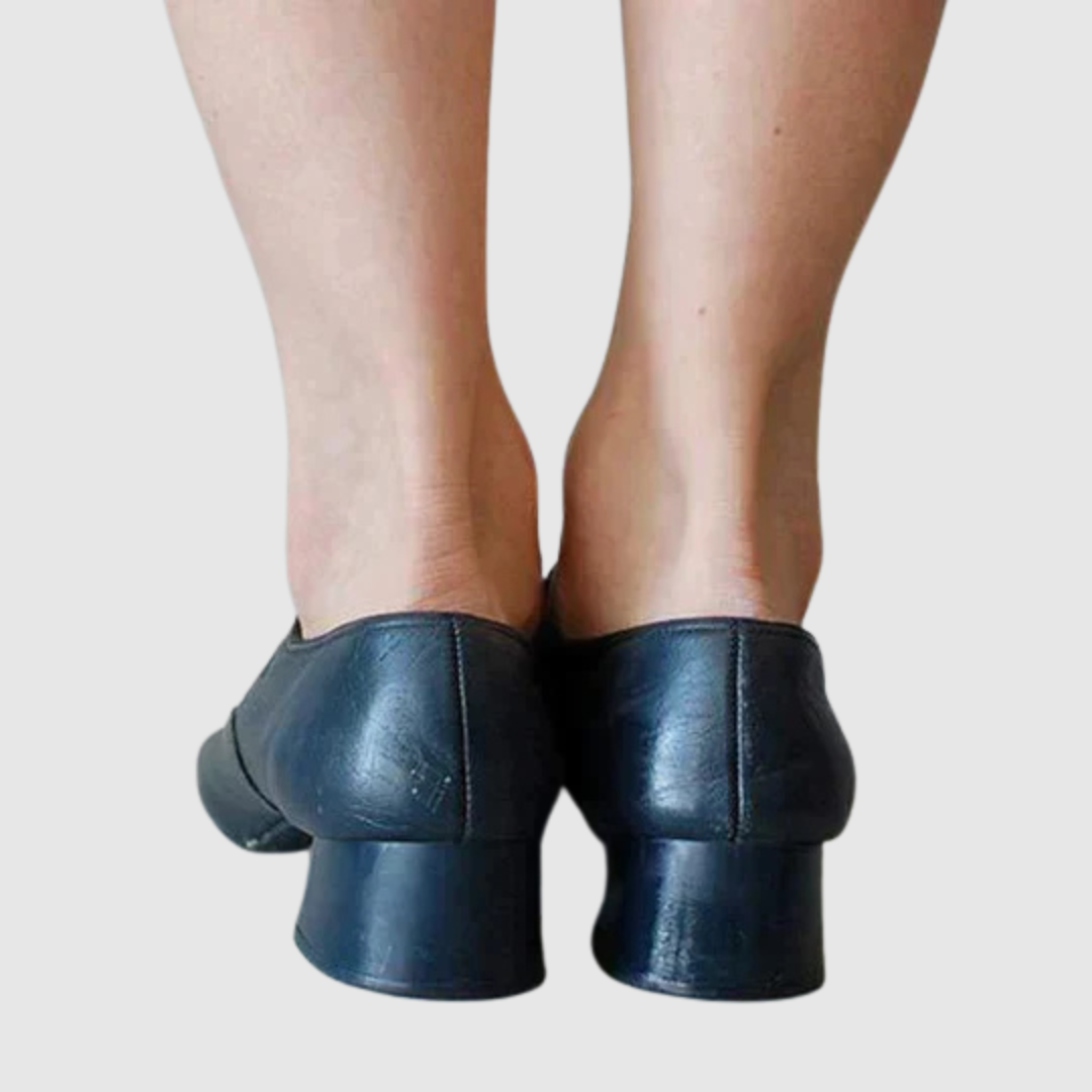 Clara | Klassiska Strap Mary Jane Flats