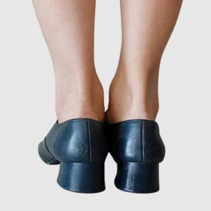 Clara | Klassiska Strap Mary Jane Flats