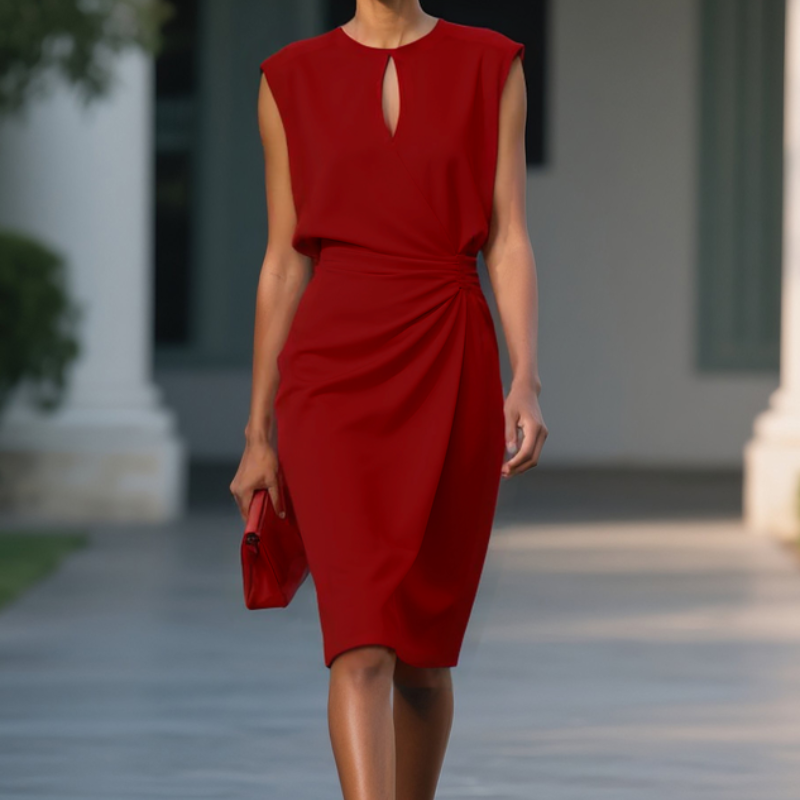 Camille | Tidlös Elegans Klänning