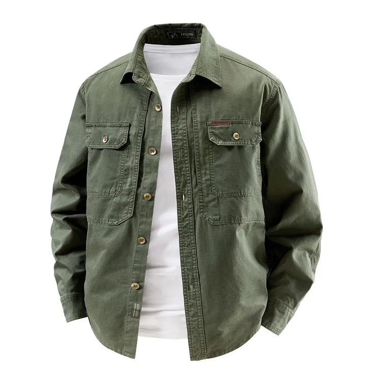 Rufus | Robust Utility Overshirt