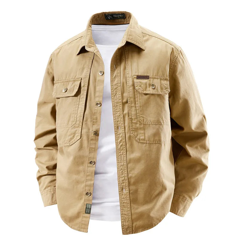 Rufus | Robust Utility Overshirt