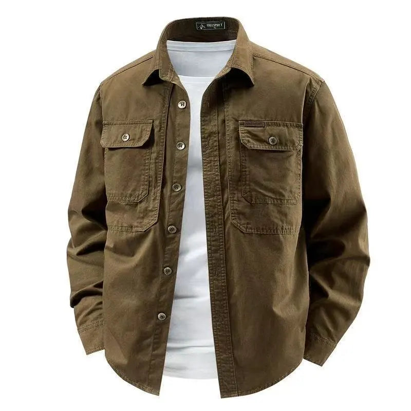 Rufus | Robust Utility Overshirt