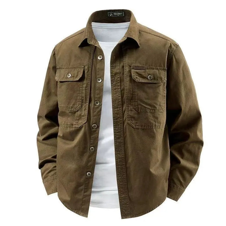 Rufus | Robust Utility Overshirt