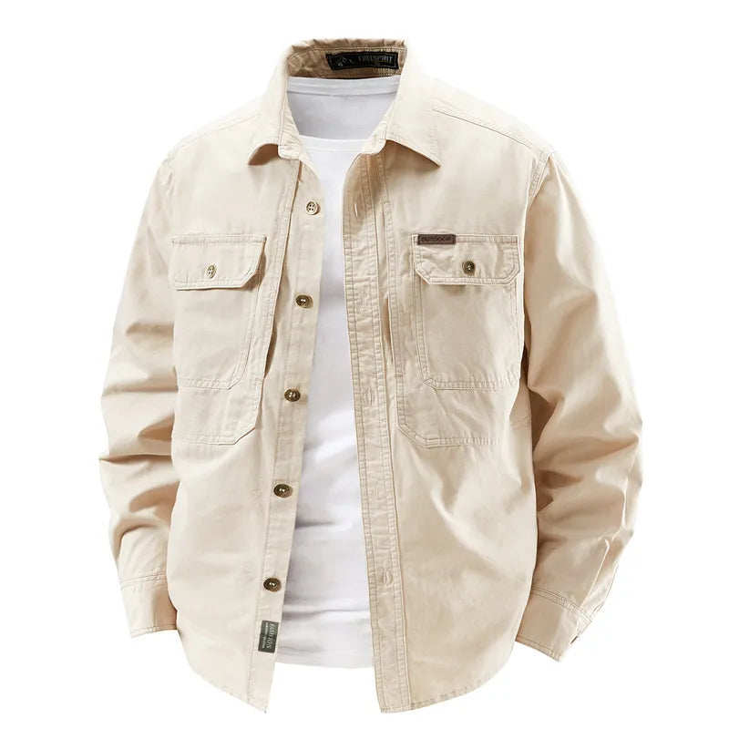 Rufus | Robust Utility Overshirt