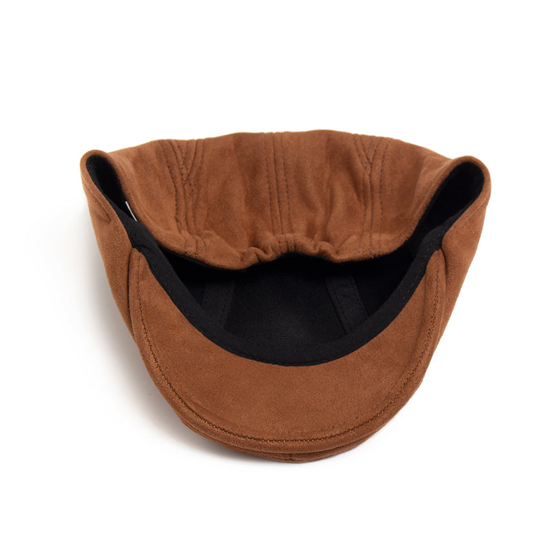Samuel | Klassisk Suede Flat Cap