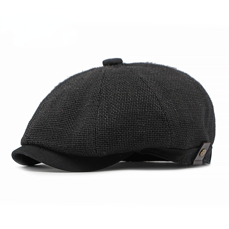 Kalen | Klassisk Retro Flat Cap