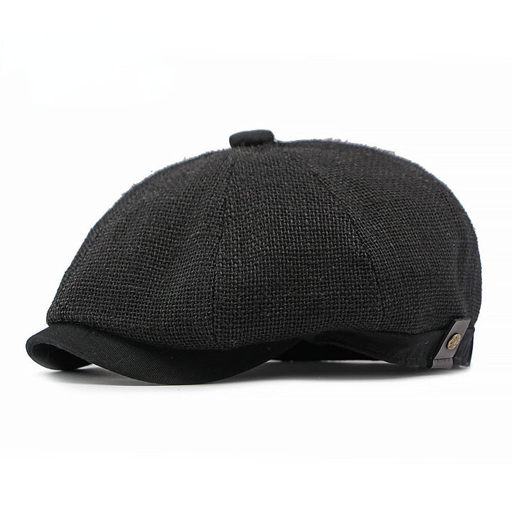 Kalen | Klassisk Retro Flat Cap