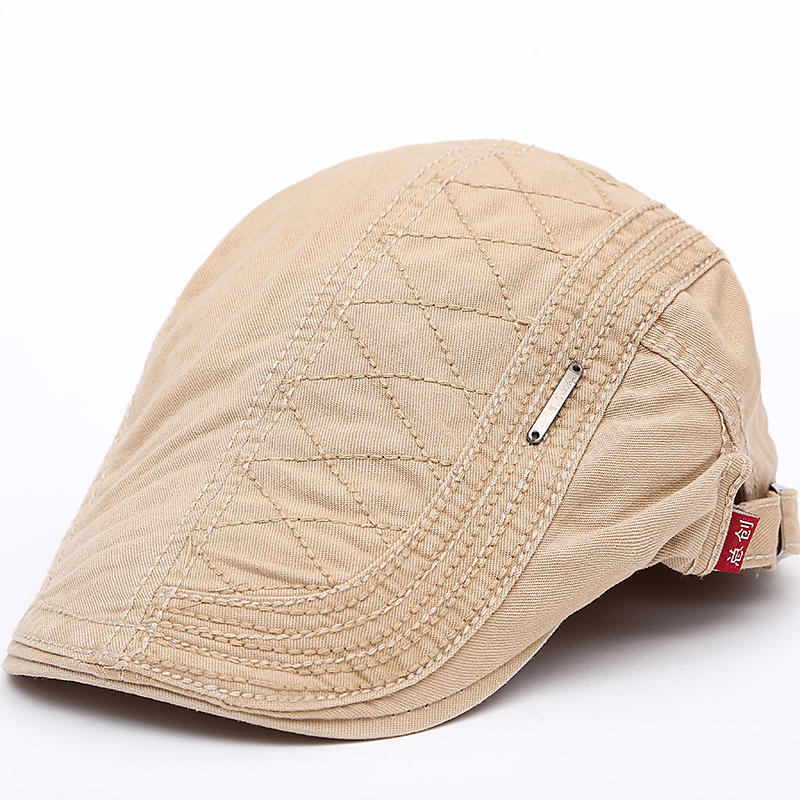 Alarion | Vadderad Everyday Flat Cap