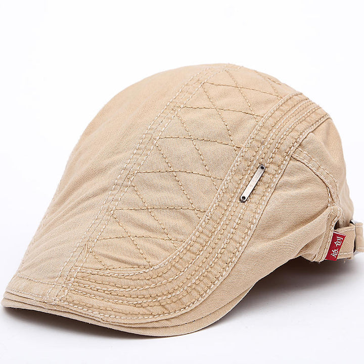 Alarion | Vadderad Everyday Flat Cap
