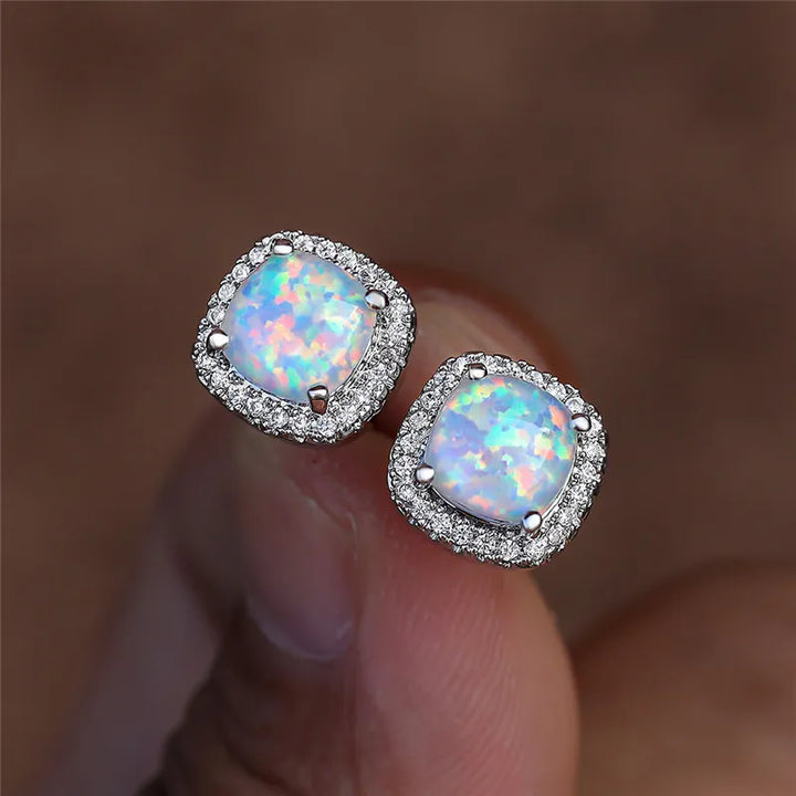 Rosmarin | Halo Sparkle Örhängen