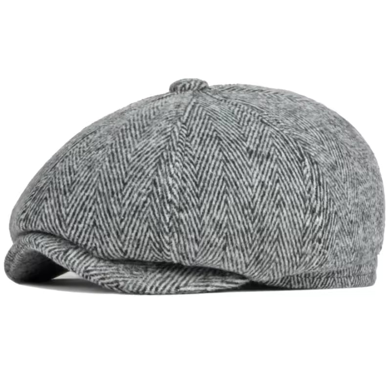 Charles | Klassisk Everyday Blend Flat Cap