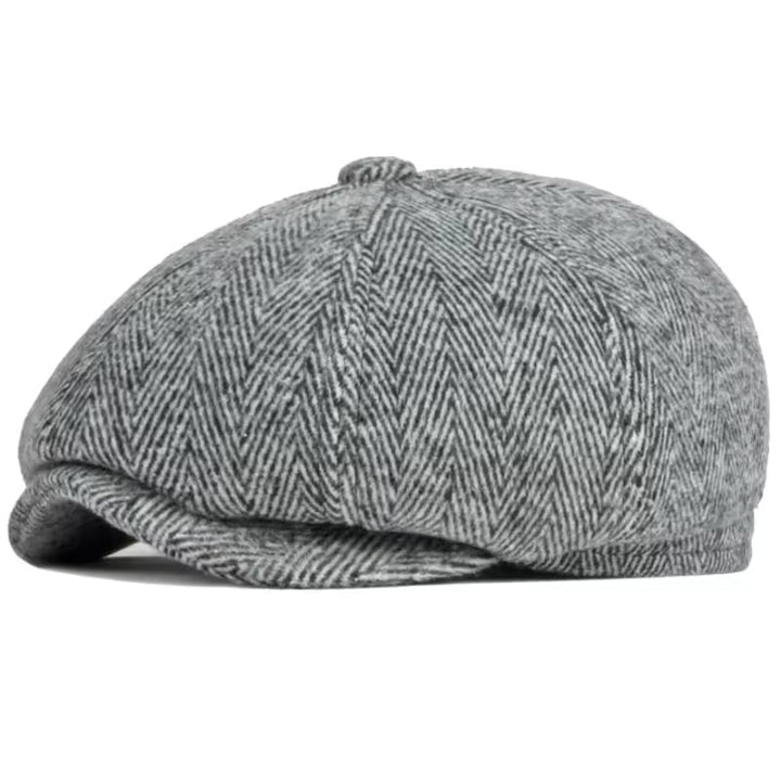 Charles | Klassisk Everyday Blend Flat Cap