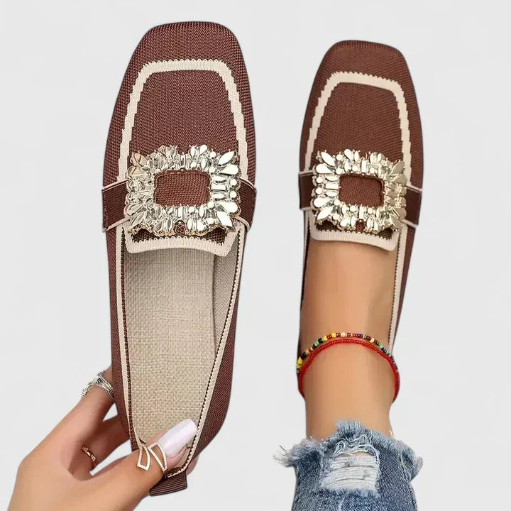 Pauline | Bekväma Eleganta Ortopediska Loafers
