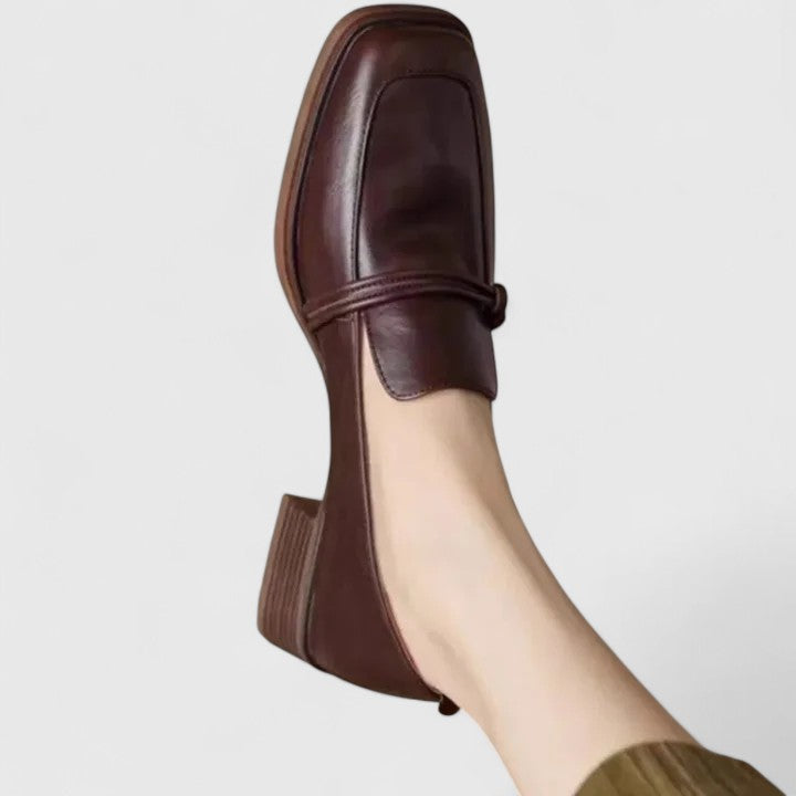 Dixie | Klassiska Slip-on Ortopediska Loafers