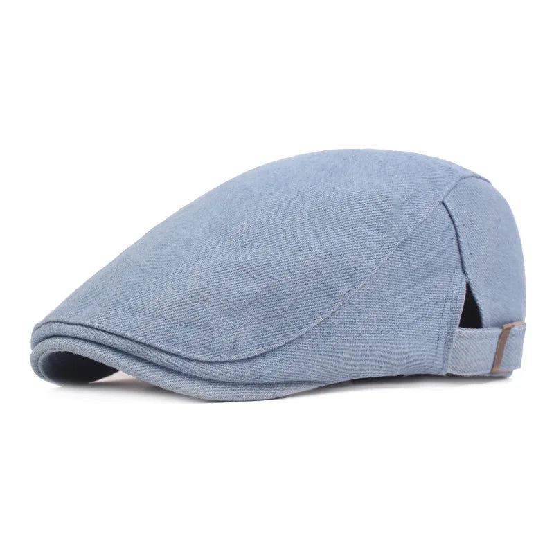 Roy | Klassisk Denim Everyday Cap