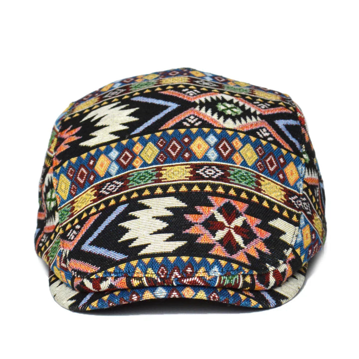 Dylan | Färgglad Vintage Aztec Keps