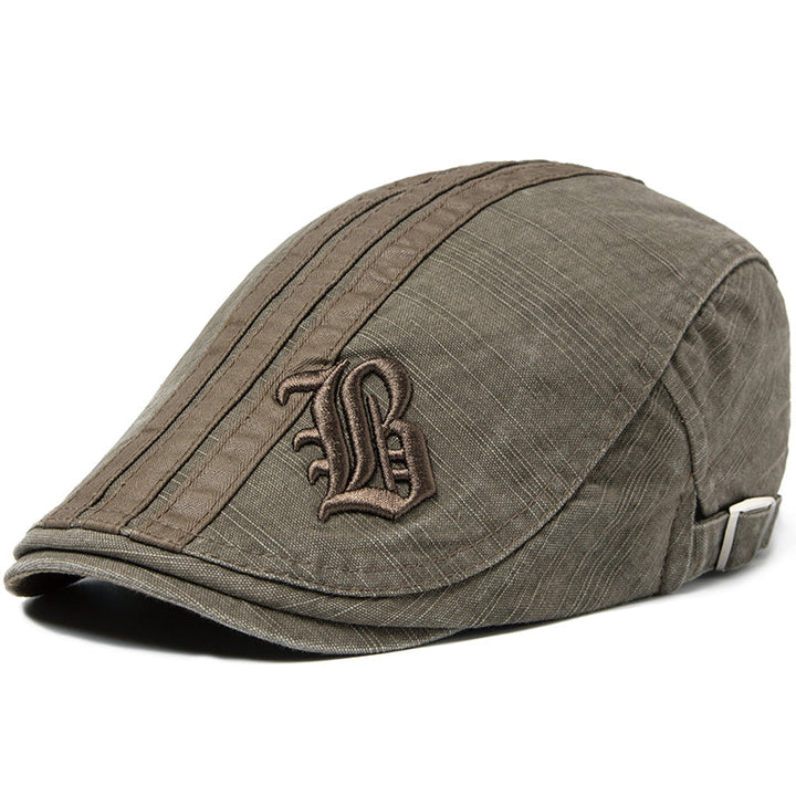 Benjamin | Broderad Heritage Flat Cap