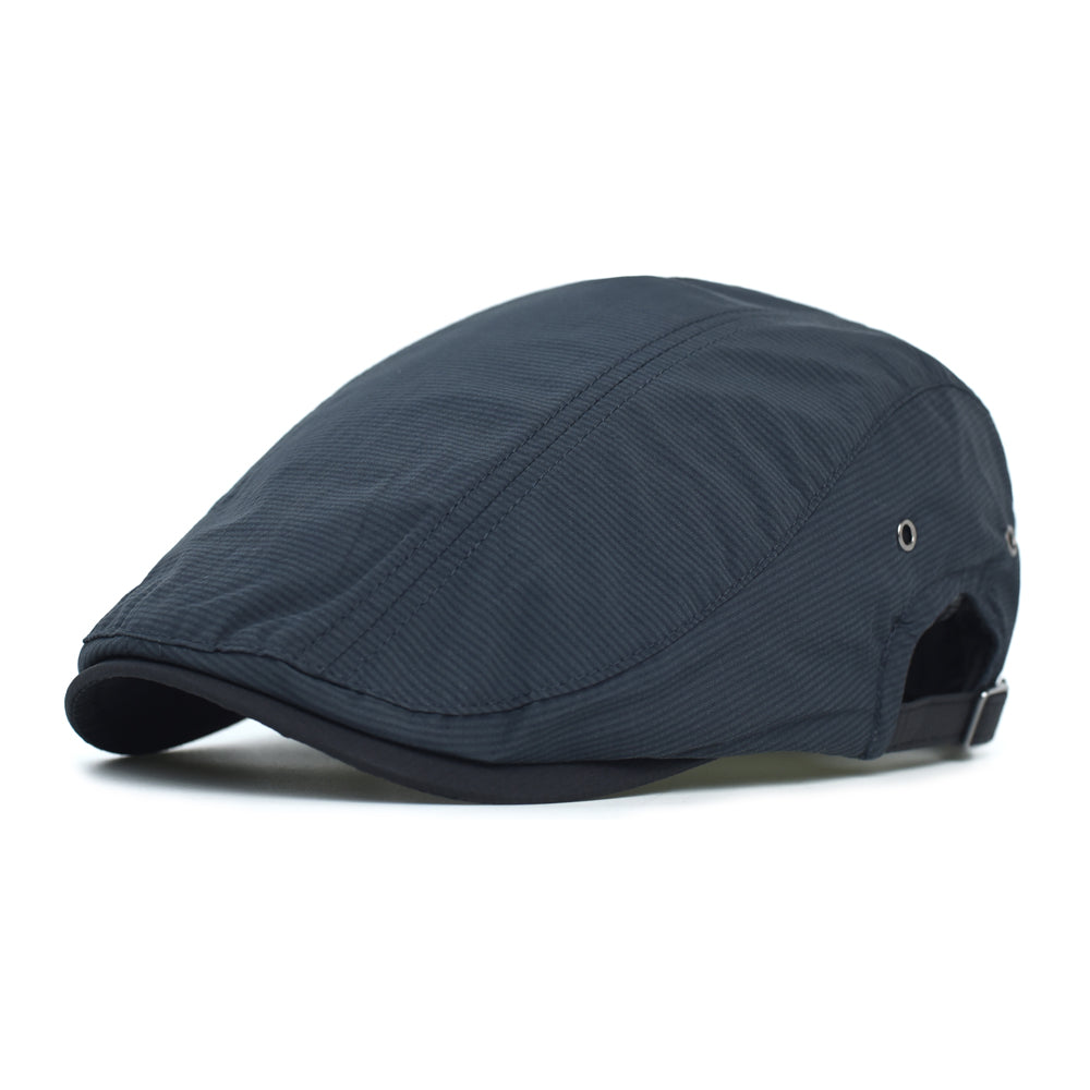 Varen | Klassisk vardags flat cap med rand