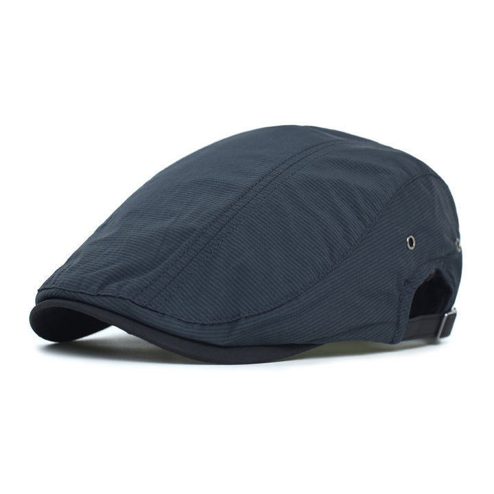 Varen | Klassisk vardags flat cap med rand