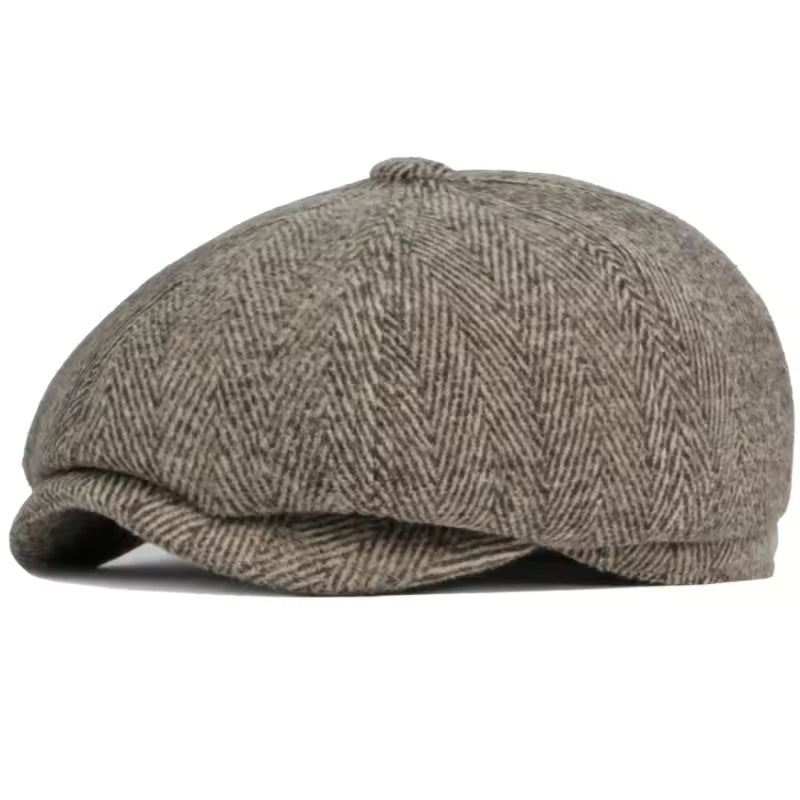 Charles | Klassisk Everyday Blend Flat Cap
