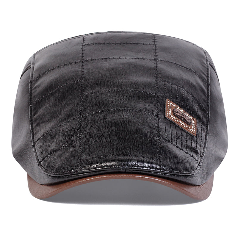 Zorion | Klassisk Kviltad Flat Cap