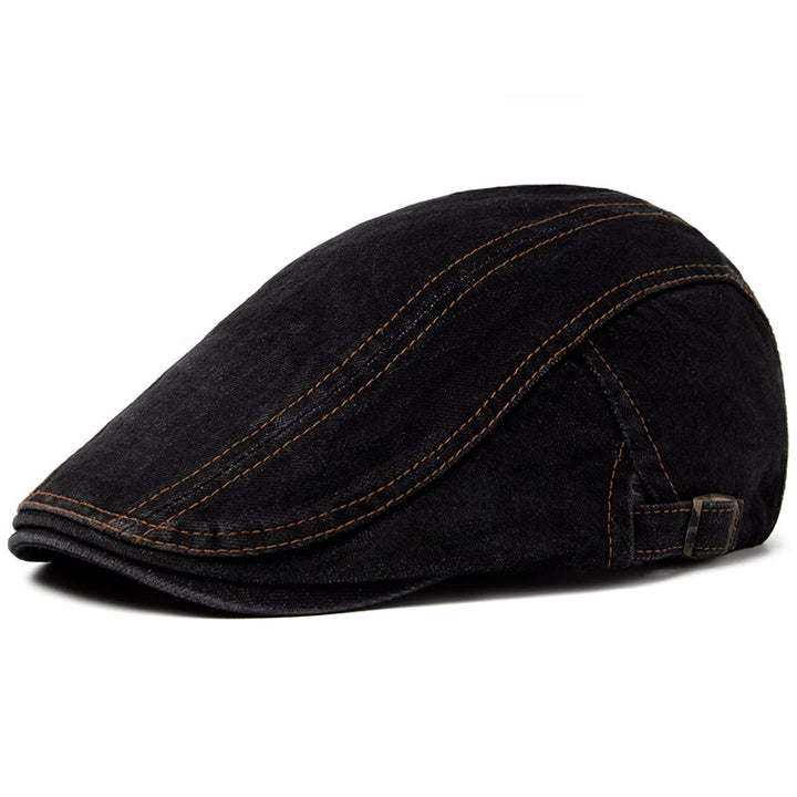 Logan | Klassisk Everyday Stitch Flat Cap