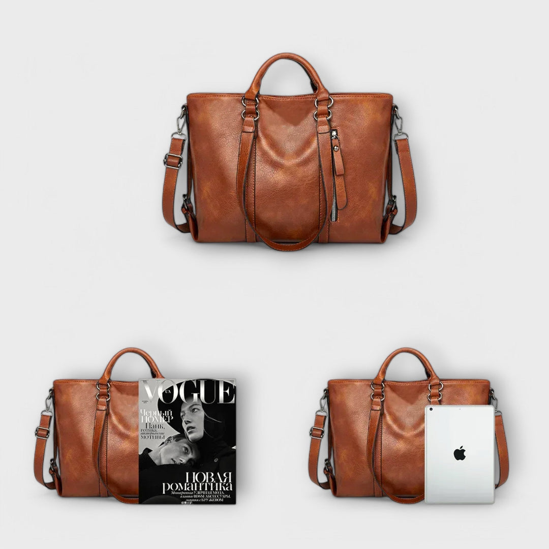 Paulina | Klassisk Premium Tote-väska