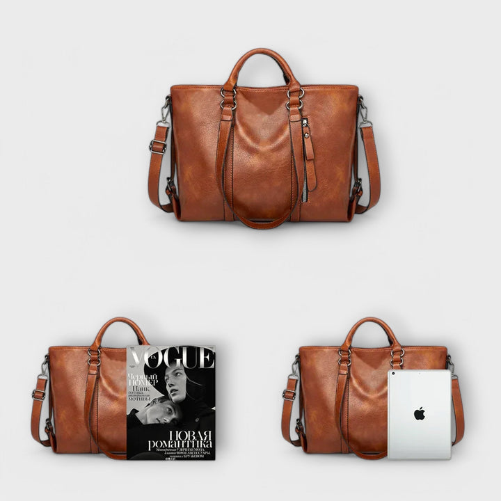 Paulina | Klassisk Premium Tote-väska