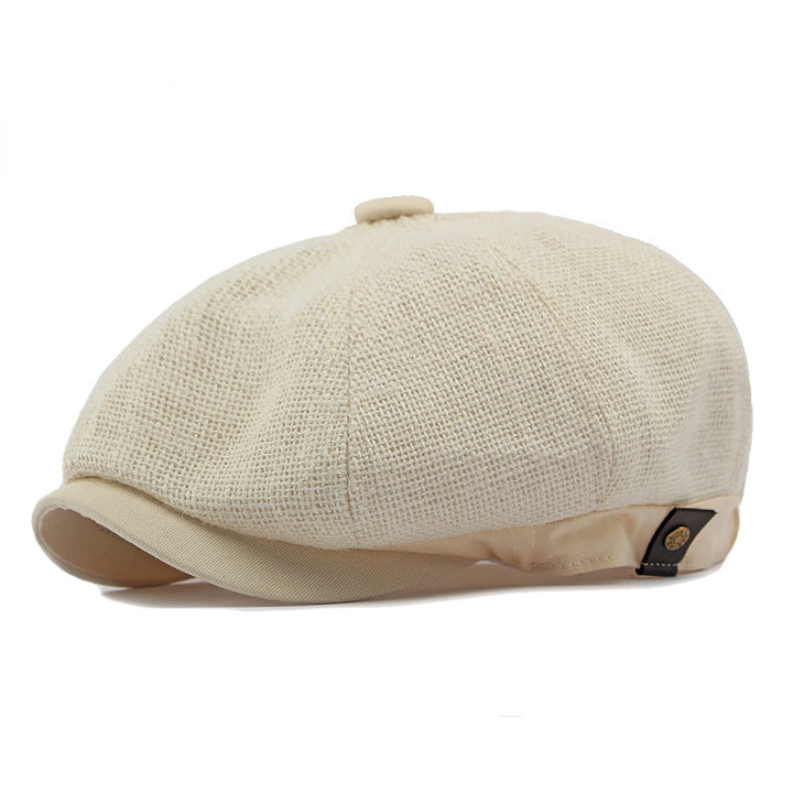 Kalen | Klassisk Retro Flat Cap
