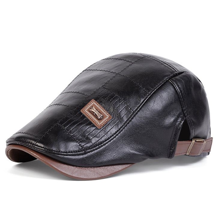 Zorion | Klassisk Kviltad Flat Cap