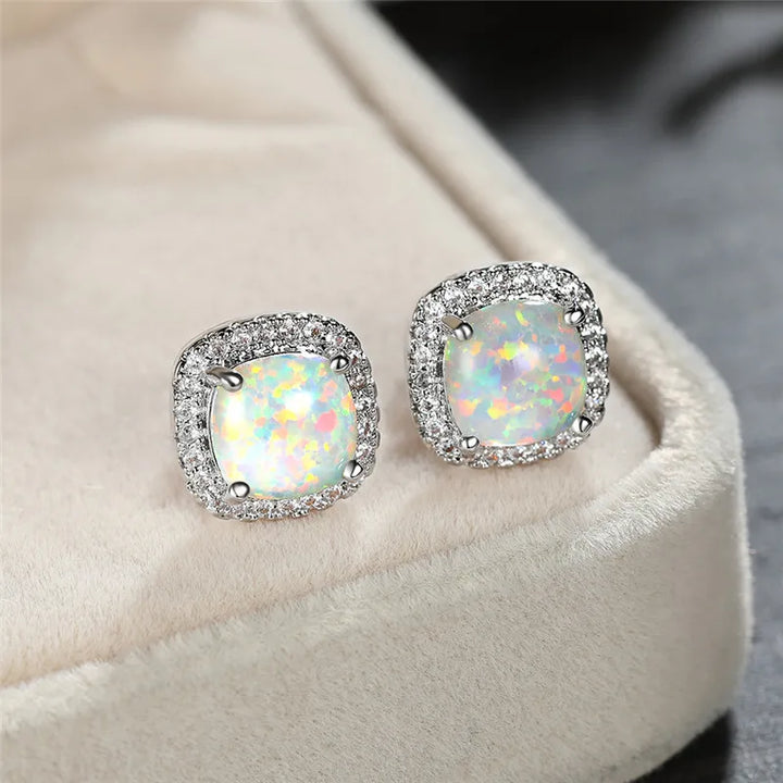 Rosmarin | Halo Sparkle Örhängen