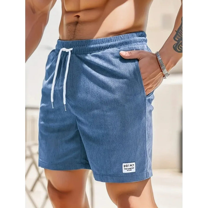 Lewis | Avslappnade sommarshorts med dragsko