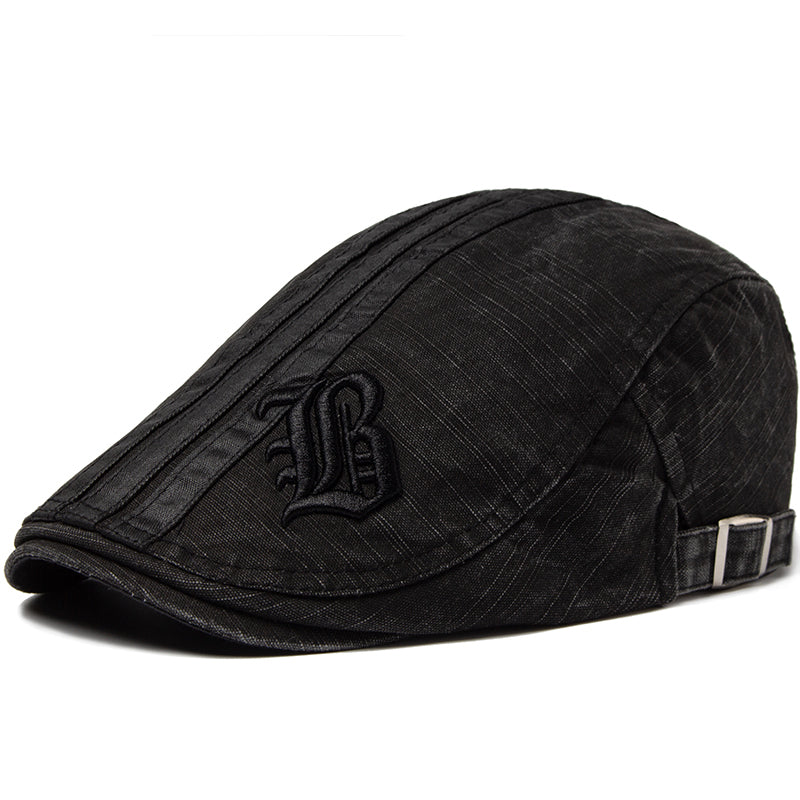 Benjamin | Broderad Heritage Flat Cap