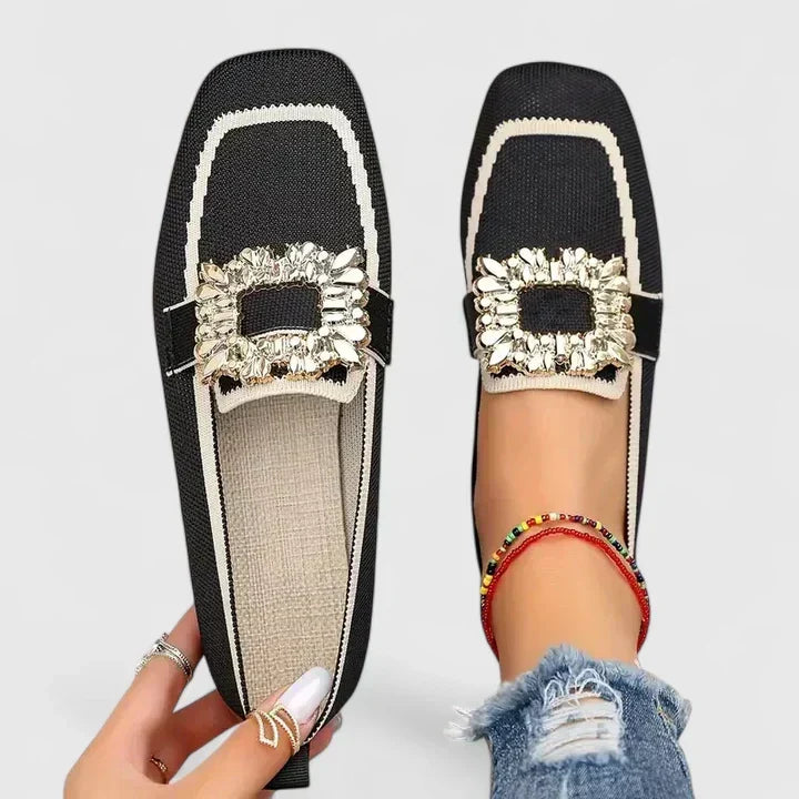 Pauline | Bekväma Eleganta Ortopediska Loafers
