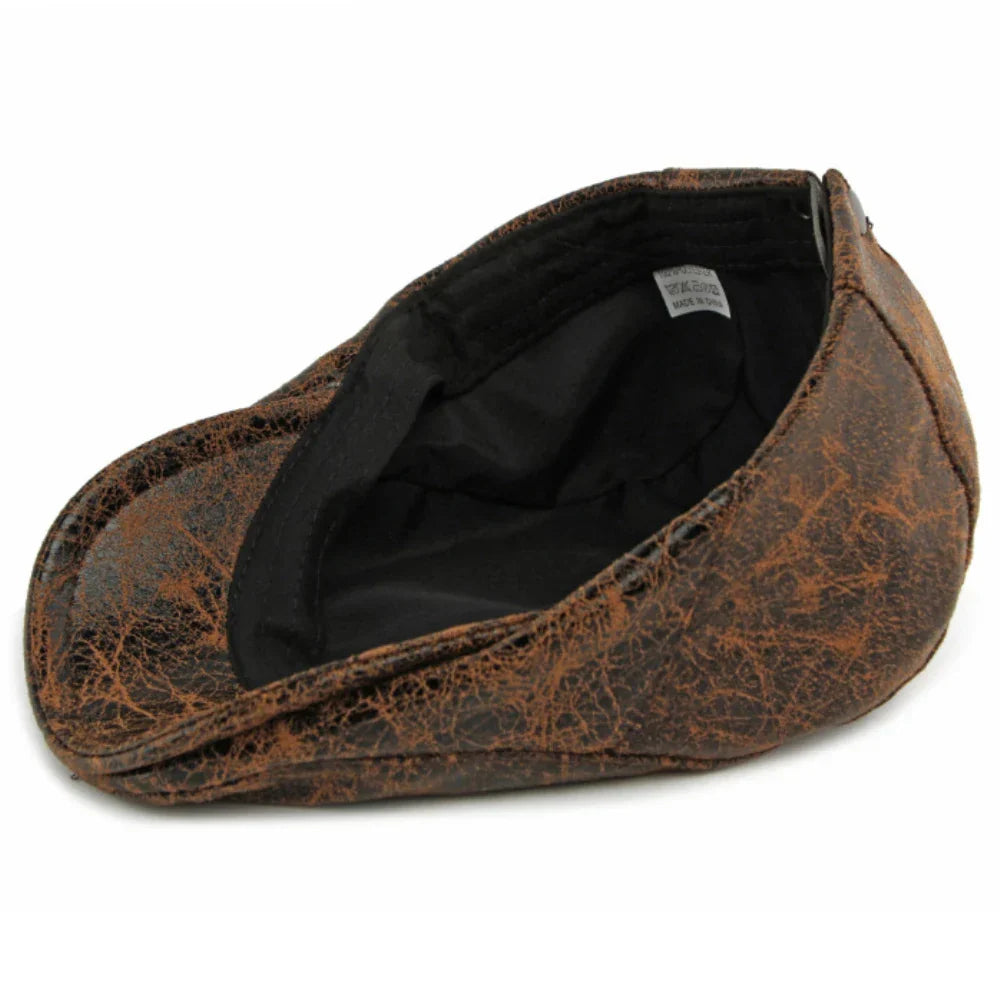 Westin | Vintage Sliten Retro Flat Cap