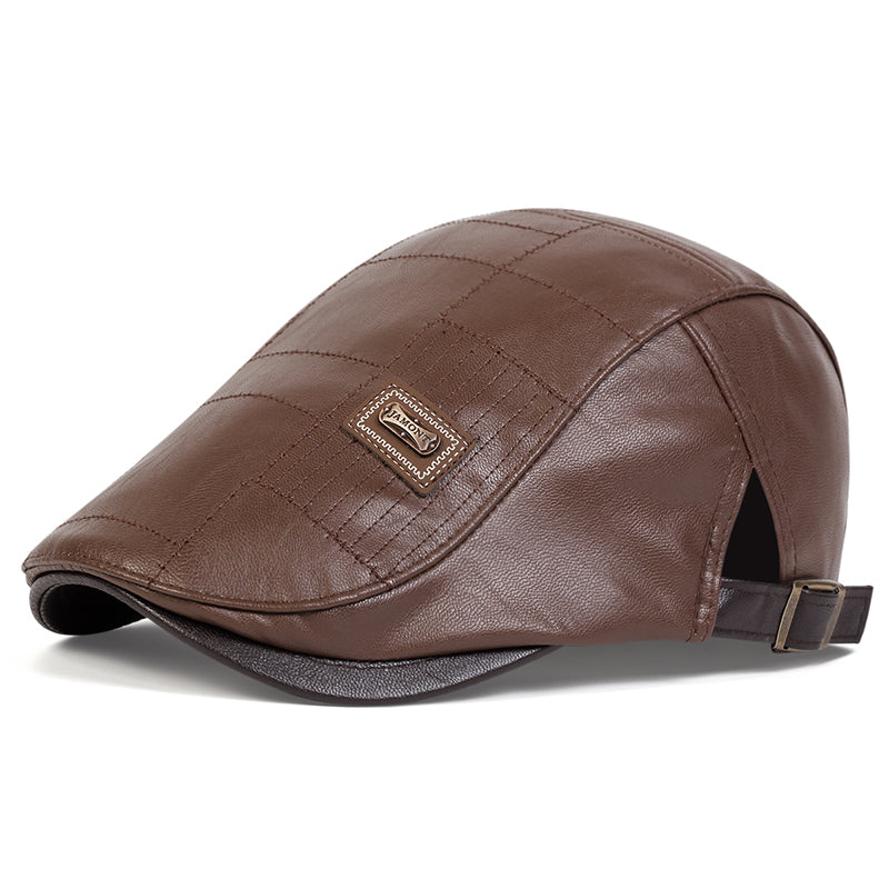 Zorion | Klassisk Kviltad Flat Cap
