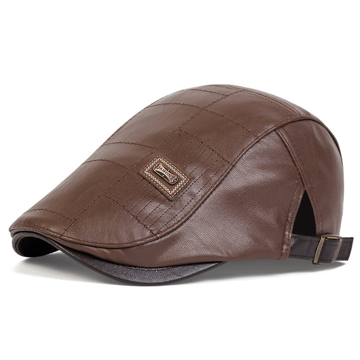 Zorion | Klassisk Kviltad Flat Cap
